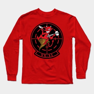 VX-31 - Weapons Test Squadron - China Lake Long Sleeve T-Shirt